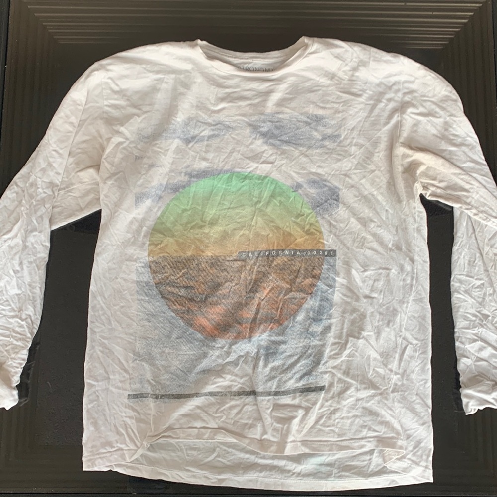 Large California Graphic T